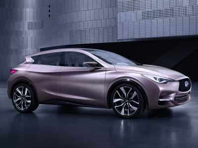 Infiniti Q30: Τρία σε ένα!